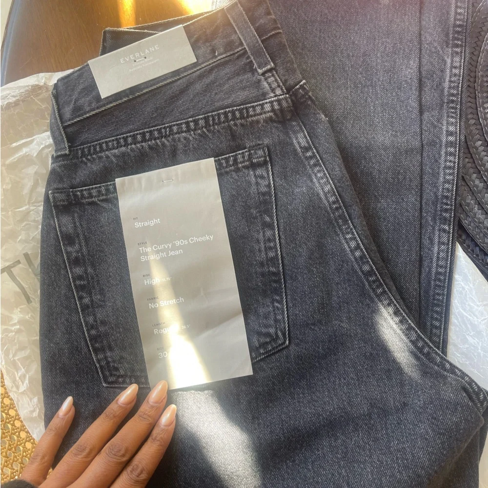Everlane The 90’s Cheeky Jean | Size 30 (NWT) - Picture 6 of 10